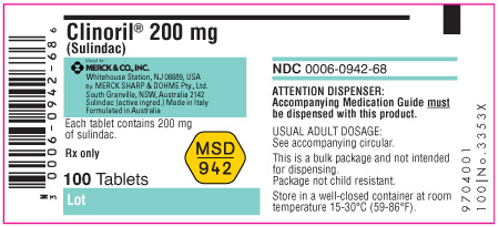 Bottle Label 200 mg