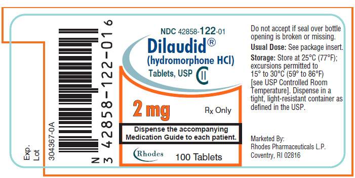 PRINCIPAL DISPLAY PANEL - 2 mg Tablet Bottle Label