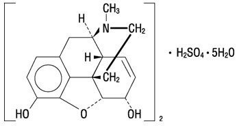 Duramorph Structural Formula
