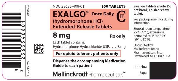 PRINCIPAL DISPLAY PANEL - 8 mg