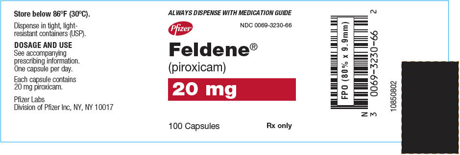 PRINCIPAL DISPLAY PANEL - 20 mg Capsule Bottle Label