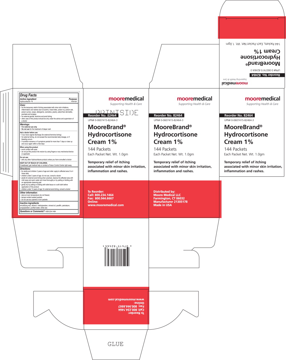 PRINCIPAL DISPLAY PANEL – 144 count box 
