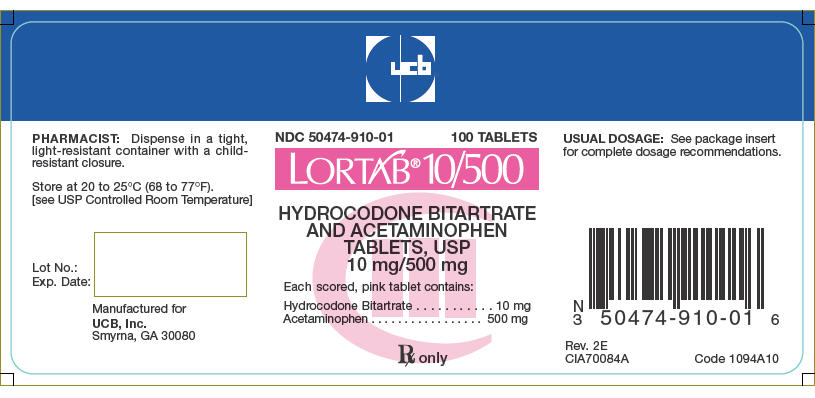 PRINCIPAL DISPLAY PANEL - 100 Tablet Bottle Label