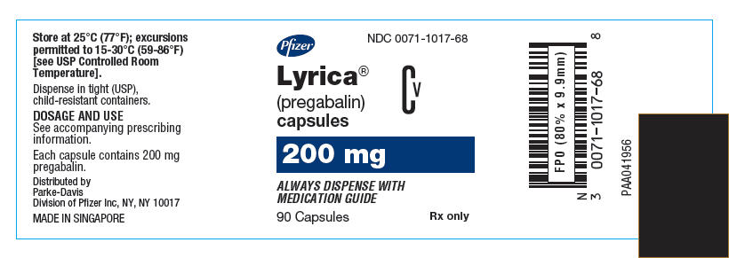 PRINCIPAL DISPLAY PANEL - 200 mg Capsule Bottle Label