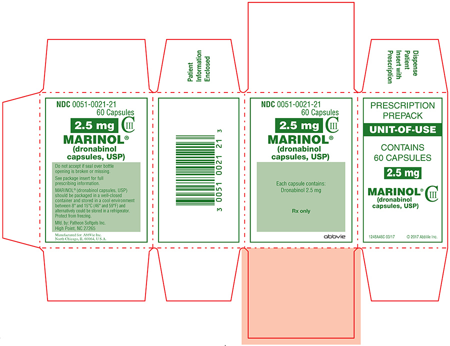 marinol 2-5 60ct