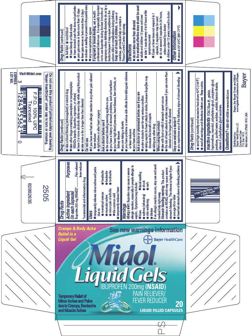 Principal Display Panel - 200 mg Capsule Carton