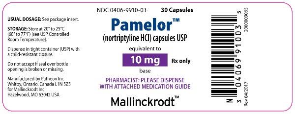 PACKAGE LABEL - PRINCIPAL DISPLAY PANEL - 10 mg Bottle