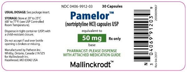 PACKAGE LABEL - PRINCIPAL DISPLAY PANEL - 50 mg Bottle