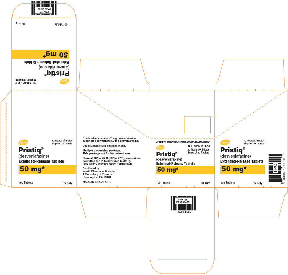 Principal Display Panel - 50 mg Tablet Blister Pack Carton