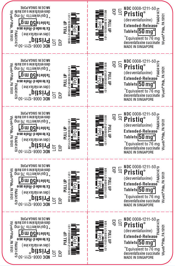Principal Display Panel - 50 mg Tablet Blister Pack