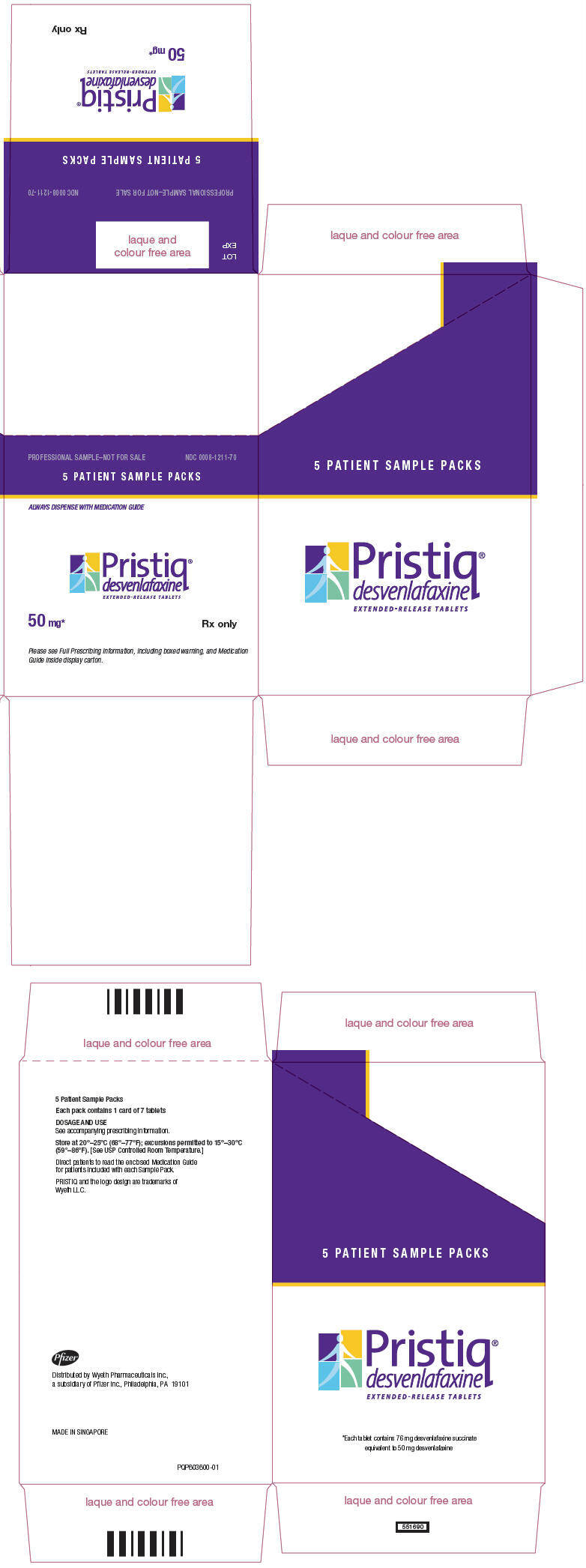 Principal Display Panel - 50 mg Tablet Sample Wallet Carton