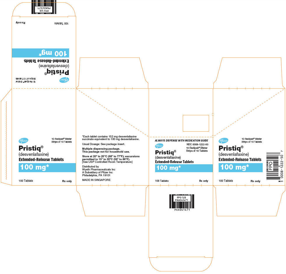 Principal Display Panel - 100 mg Tablet Blister Pack Carton