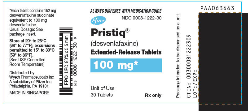 Principal Display Panel - 100 mg Tablet Bottle Label