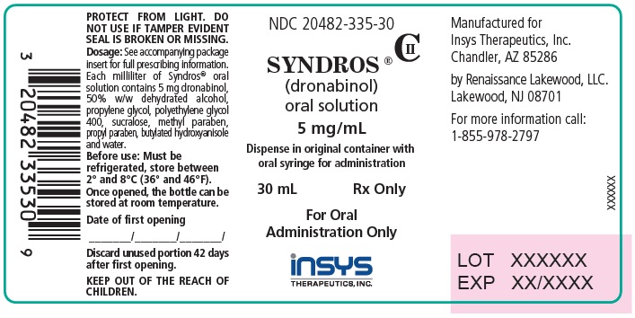 30 mL Bottle Label