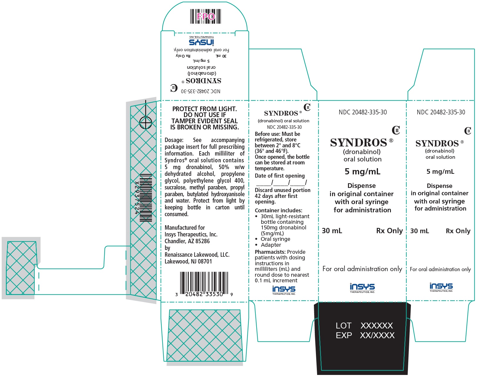 30 mL Carton Label