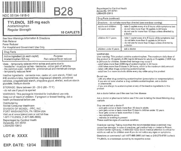 Bag Label
