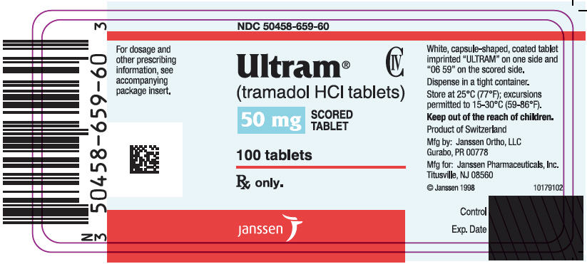 PRINCIPAL DISPLAY PANEL - 50 mg Tablet Bottle Label