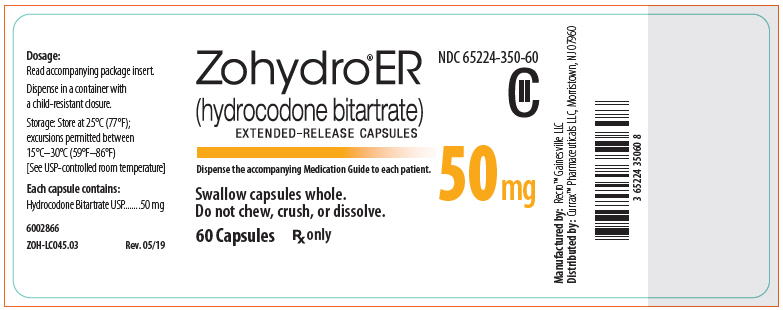 PRINCIPAL DISPLAY PANEL - 50 mg Capsule Bottle Label